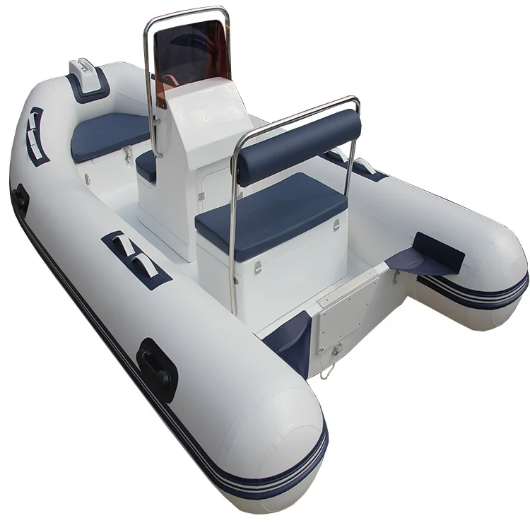 Bateau à rames et de pêche gonflable, 6-Mortgage, 12 pieds, CE, ignorez le matériau PVC FiViolet pour les sports de lac, nouveau produit