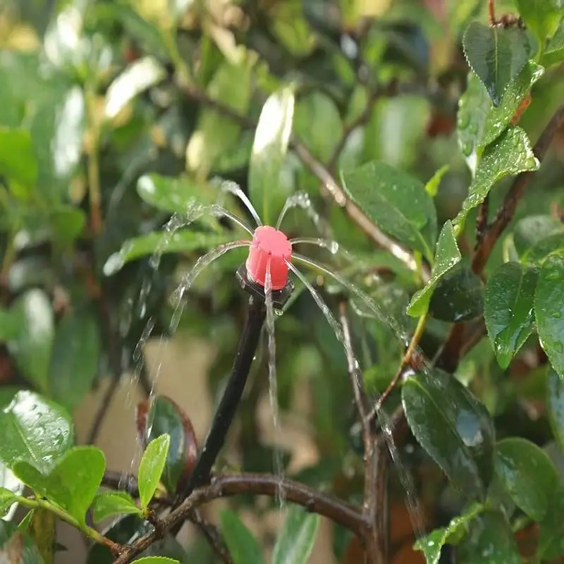 2025年家庭用バルコニーガーデニング、鉢植え、屋外盆栽用自動散水装置キット（調整可能な灌漑システム付き）