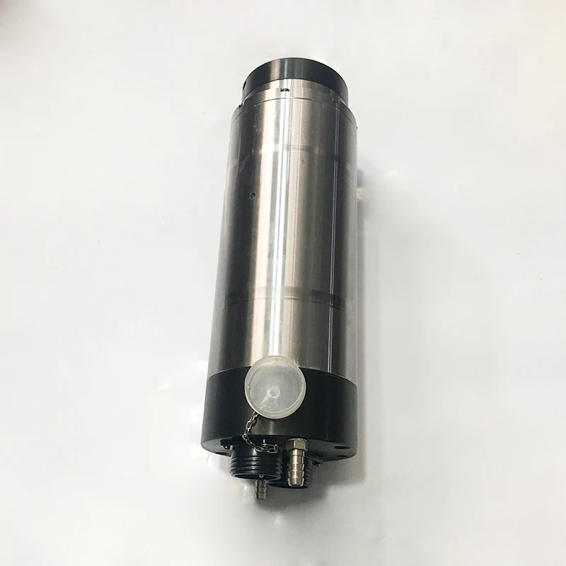 HSK-C40 Grinding Electric Motor Spindle 15-17kw 220v 25000rpm Oil Grease Grinding Spindle Motor Automatic Tool Change Spindle