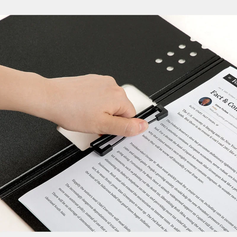 Mijia cartella A4 orizzontale 7 colori cartella Texture opaca Pad portatile portapenne portapenne Fizz Office Metting File Pocket 2 tipi