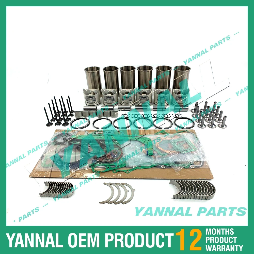 

NH220 NH-220 Overhaul Rebuild Kit for Komatsu Dozer D65E-6 D65A-6 D65S-6