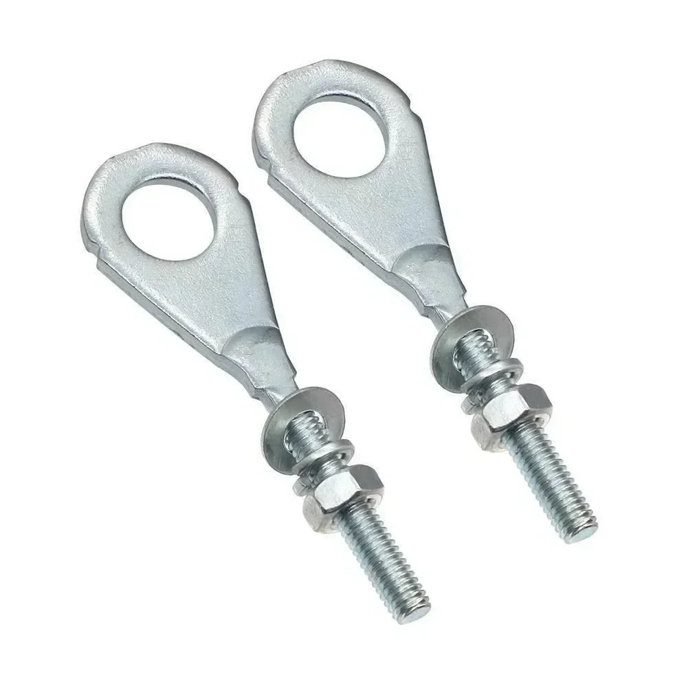 Regulator łańcucha z nakrętkami blokującymi do HONDA Z50R XR50 XR80 XR70 XR100 CRF50 CRF 80 100 CRF70, regulator osi łańcucha, przydatny, użyteczny.