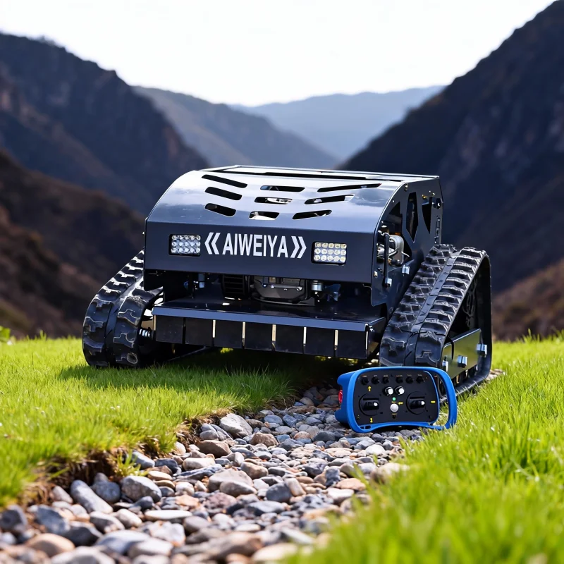 Customized Higher Quality Remote-Controlled Home Lawn Mower – Smooth Operation for Daily Household Use