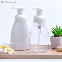 300ml Plastic Bottle Foam Pump Bottle Cleaning Bottle Hand Sanitizer Shampoo Dispenser Soap Liquid Bottle