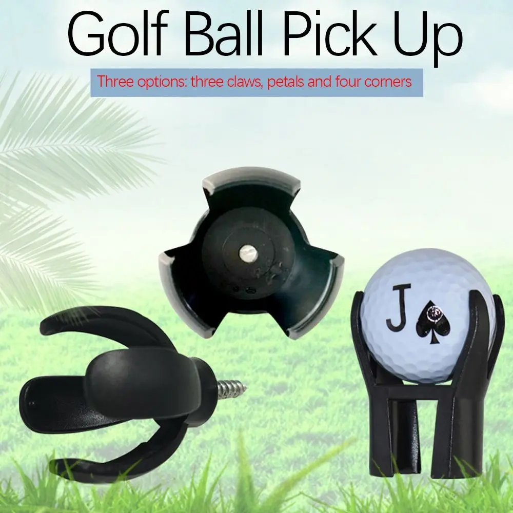 Mini Golf Training Aids Golf Ball Picker For Putter Golf Ball Pick Up Golf Ball Retriever