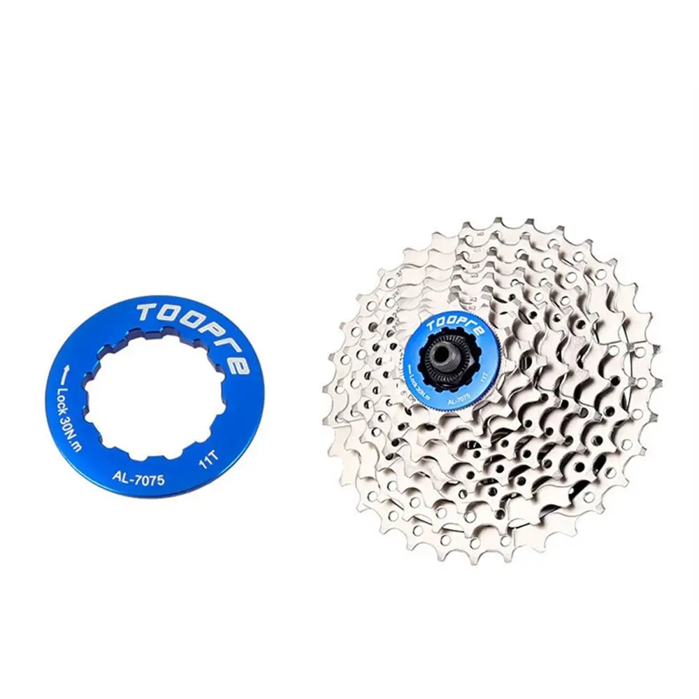 

Cassette Cycling Bicycle Parts Bike Flywheel Locking Ring 11T Cassette Sprocket Cover Flywheel Lock Ring Sprocket Locking Cover