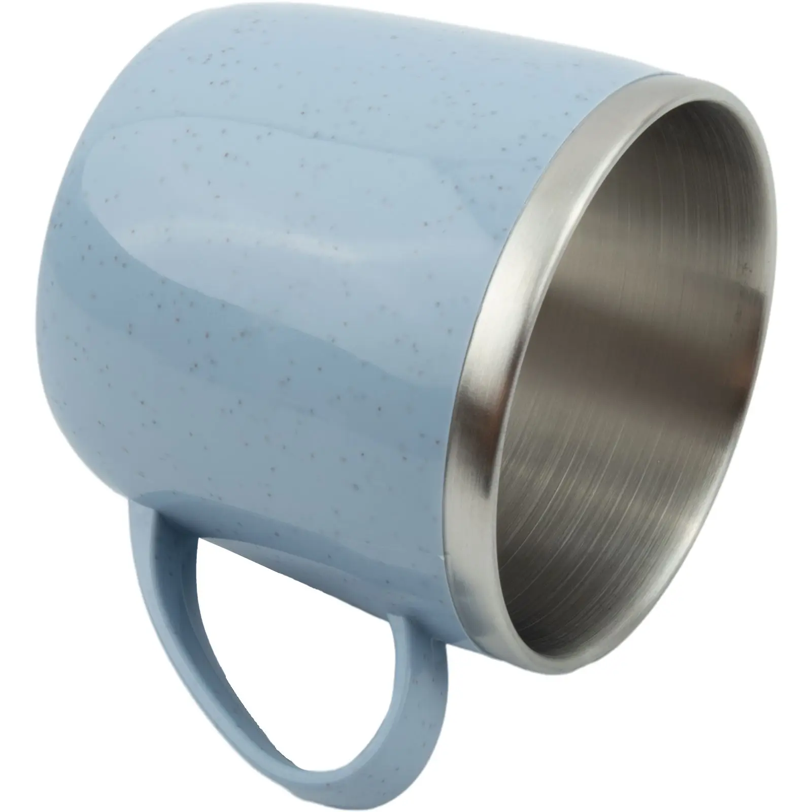 Coffee Mugs Stainless Steel Cup Shatterproof for element Anti-scalding Double-layer For Children Insulated Cup Brand New