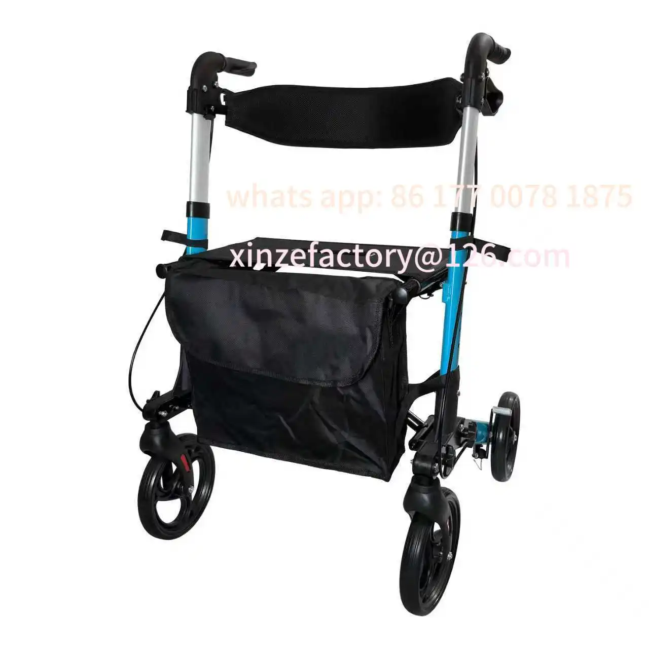 

Customizable outdoor aluminum alloy for the elderly to help drive multi-function