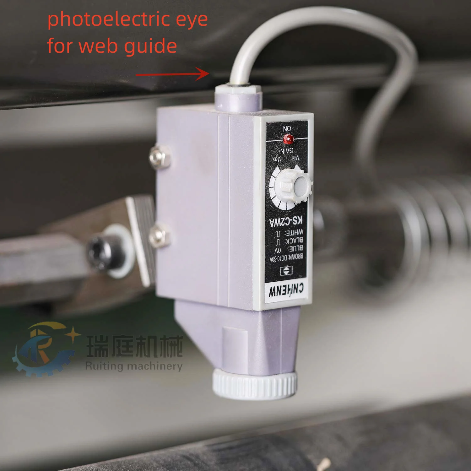 FQ-320 Mini. Double Wall Label Slitting and Rewinding Machine for Adhesive Tape