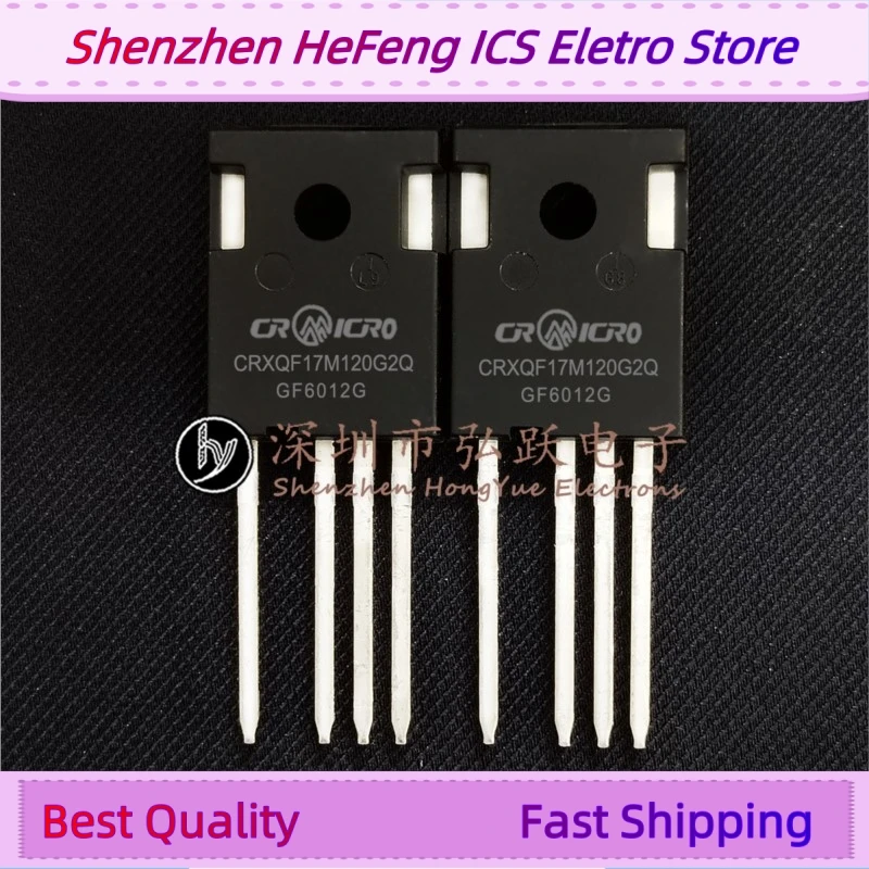 

10PCS -20PCS CRXQF17M120G2Q TO-247-4 Fast Shipping Quality Guarantee