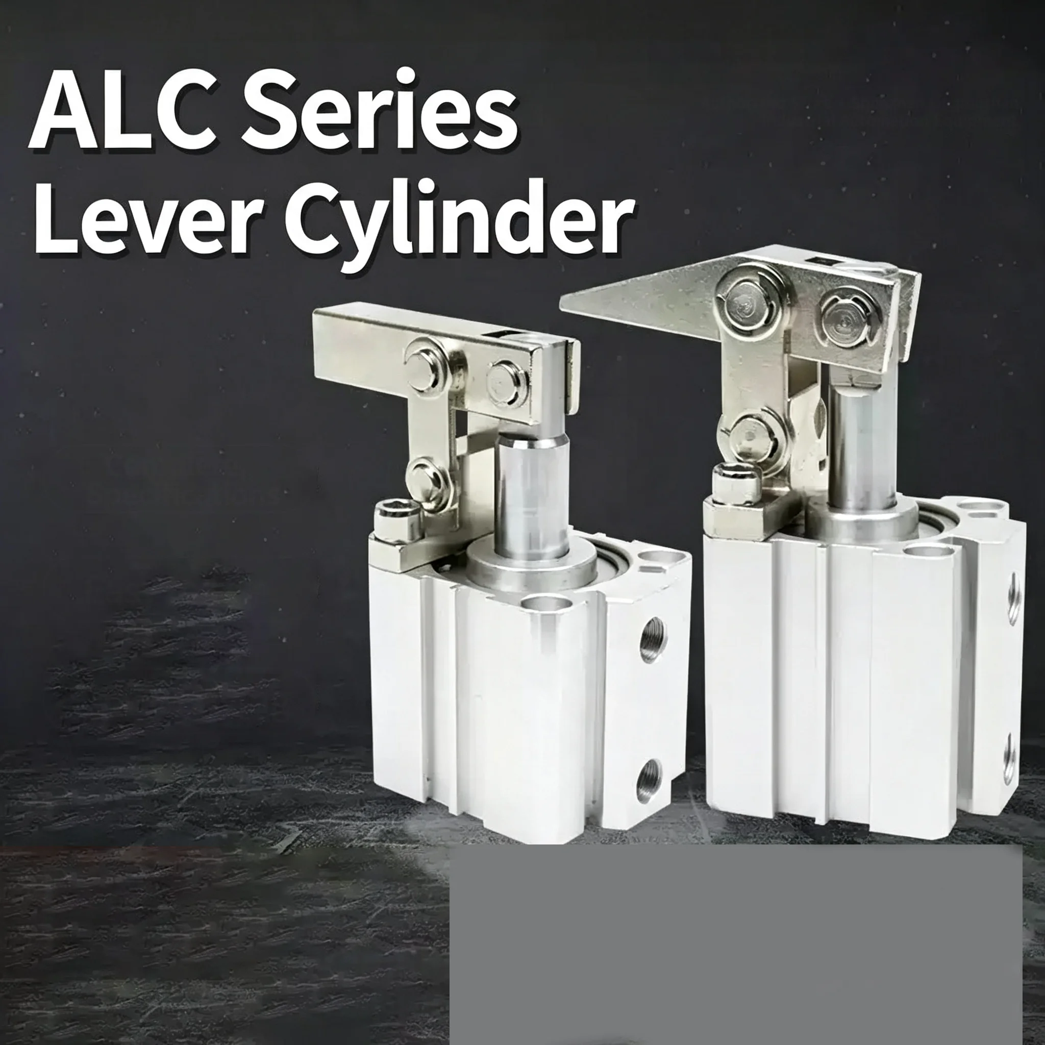 Compression Rocker Arm Cylinder Air Pressure Pneumatic Mould Lever Clamping Cylinder ALC-25/32/40/50/63