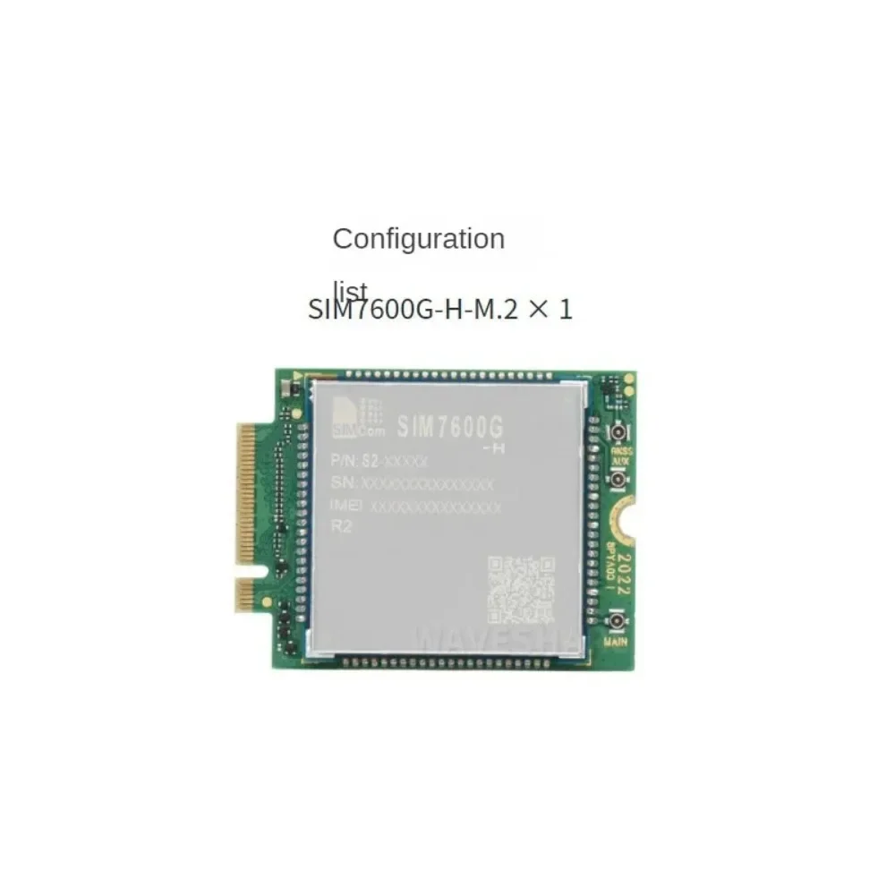 SIM7600G-H-M.2 Simcom Originele 4G Lte Cat-4 Module Globale Dekking Gnss Ondersteuning M.2 B Sleutel Connector LTE-TDD Hspa + Gsm Gprs Edge