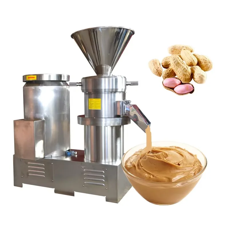 Máquina para hacer nueces, sésamo, Industrial, comercial, eléctrica, para hacer mantequilla de maní y almendras, molinillo coloide
