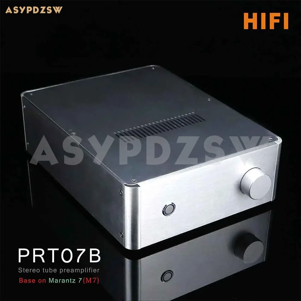 

Finished PRT07B 12AX7 Stereo tube preamplifier Base on Marantz 7 (M7) Circuit