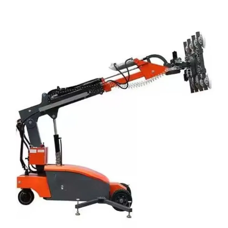 Door and window machinery with motor as the core component, with high-efficiency indoor glass lifter