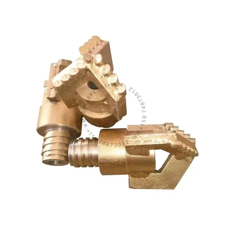 API REG Pin Thread 2-3/8 6-5/8 Drag Bit Rock Mining Drilling Bits