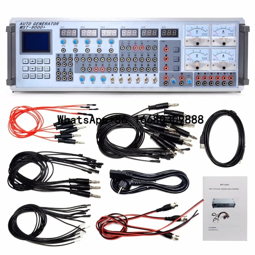 2023 New Arrival Professional MST-9000 MST9000 MST-9000+ Automobile Sensor Signal Simulation Tool MST 9000 Auto ECU Repair Tools