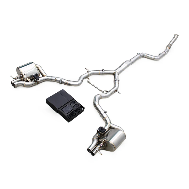 Yooking Catback Exhaust System For Mercedes-Benz AMG CLE53 Y Midpipe Stainless Steel Muffler Exhaust Pipe
