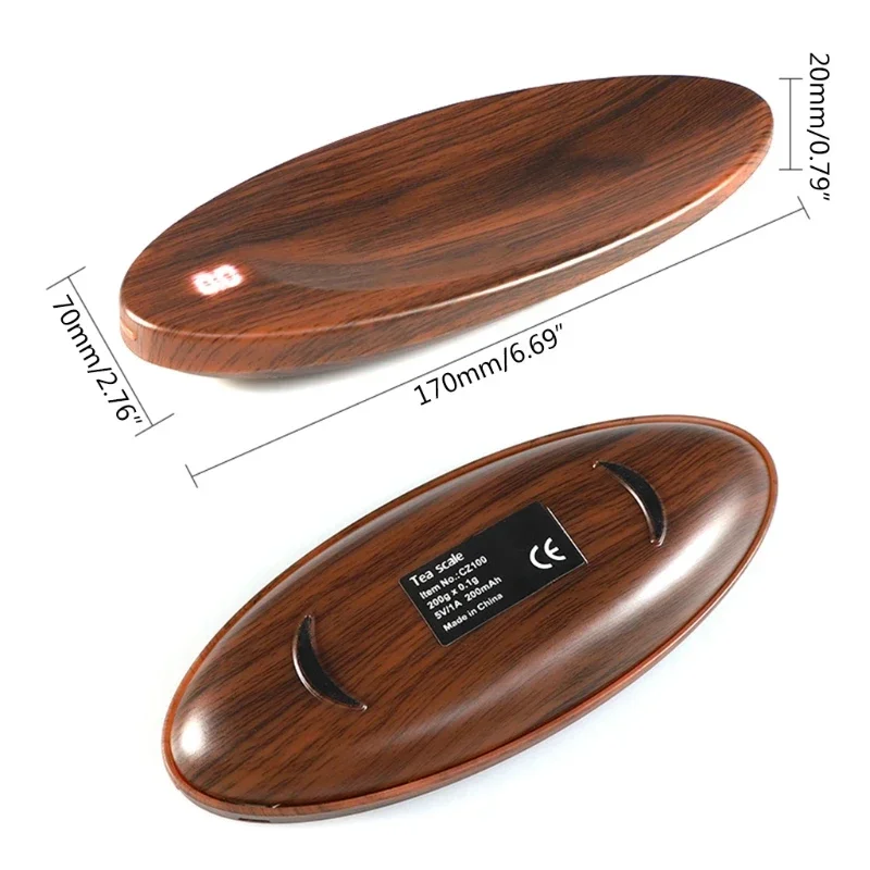 

The mini scale can be used to weigh jewelry and tea, and it is a portable weighing tool with high digital electronic accuracy