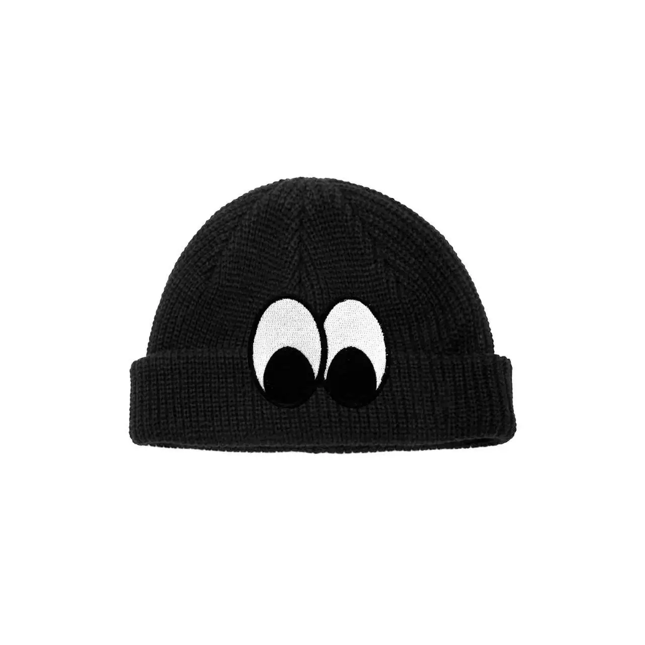 Children\'s Hat 2024 Autumn/Winter New Cartoon Fashion Sunscreen Boys and Girls Baseball Hat Elastic Casual Eye Baby Knitted Hat