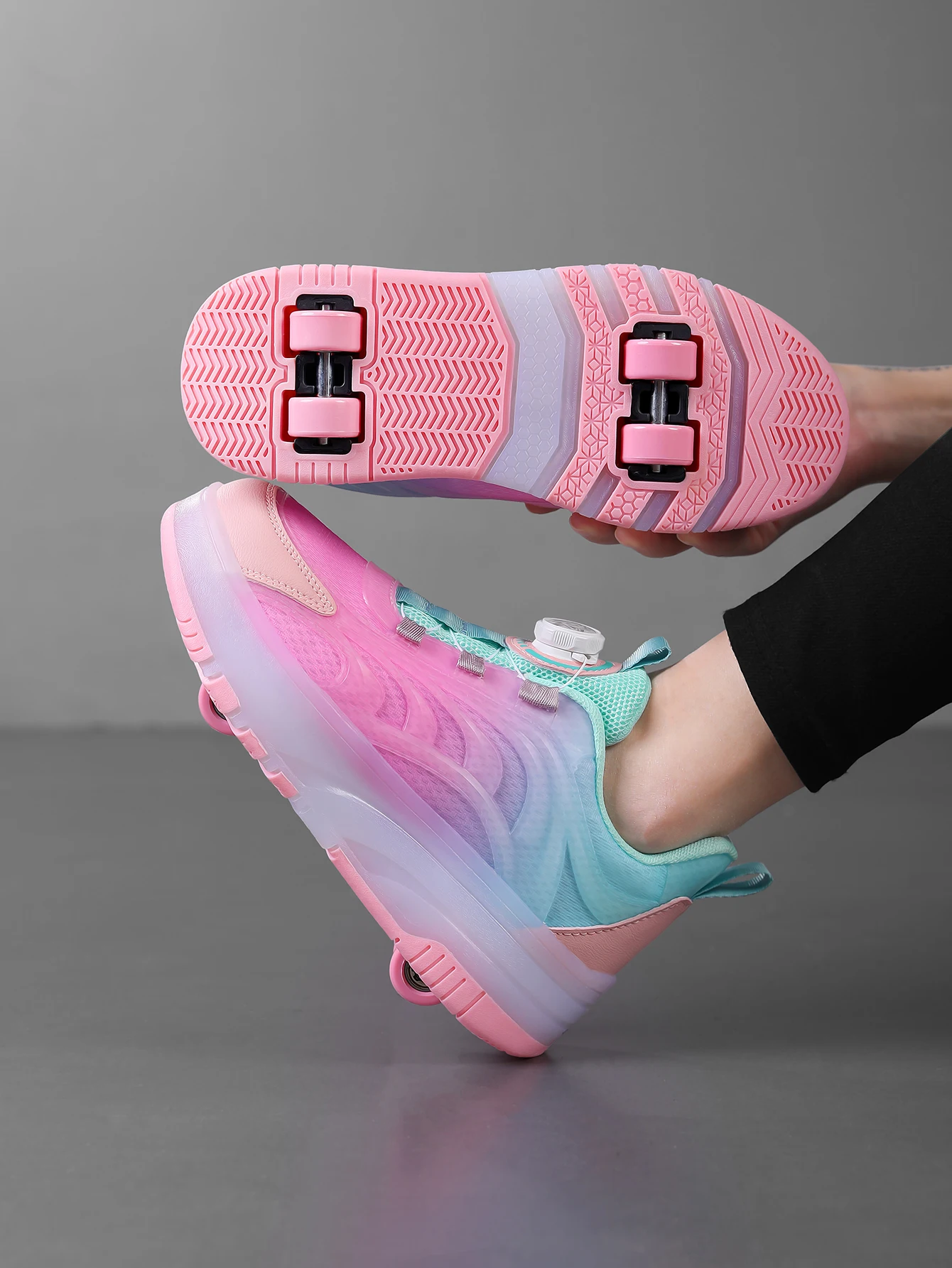 

Популярная и модная прогулочная обувь для детей и подростков. Модернизированная версия повышает стабильность, съемная спортивная обувь двойного назначения.