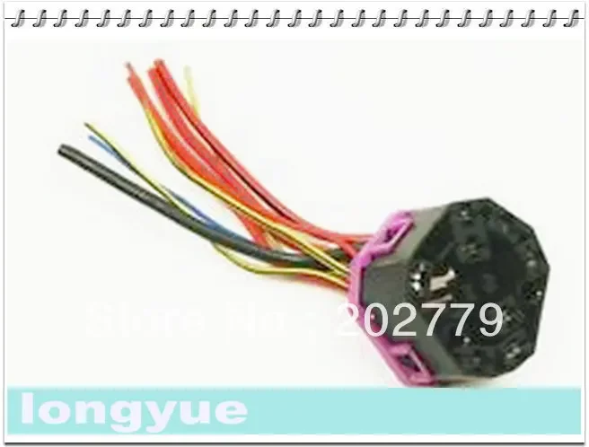 

Longyue 10pcs 8way Ignition Switch Socket Harness Case For Vw In Parts Plug Wiring NEW 6"