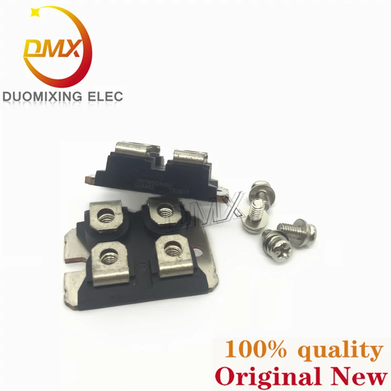 

IXFN55N50 IXFN48N50U3 IXFN60N60 IXFN64N50PD3 100%new Diode module 55N50 48N50U3 60N60 64N50PD3