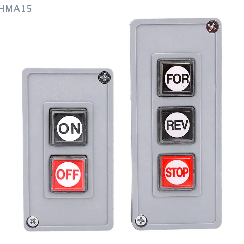 [EL] TPB-2/3 صندوق تبديل زر إيقاف التشغيل، صندوق زر التحكم في المحرك، موقعين TPB-2/3