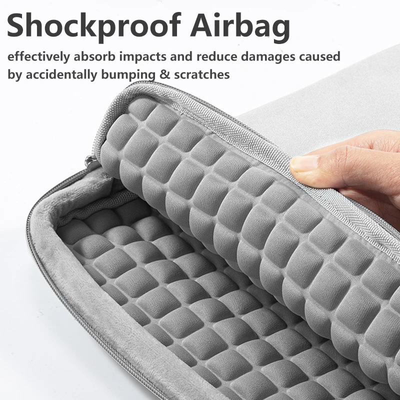 Shockproof Laptop Sleeve Bag Voor Macbook Air 13.6 A2681 A2337 Case Handtassen Voor Macbook Pro 13 14 Inch M2 2023 a2338 A2779 A2442