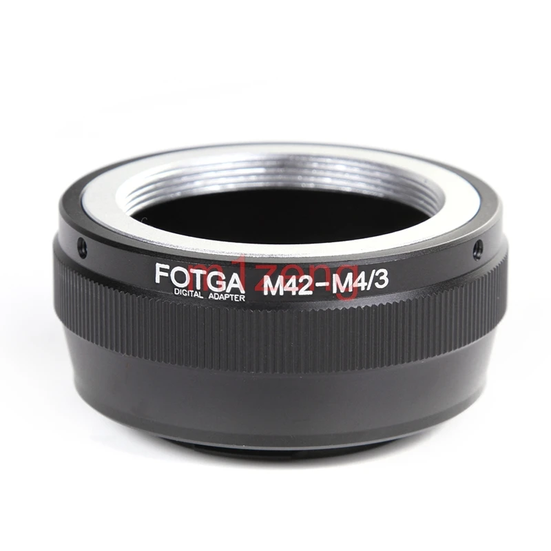 M42-M43 Adapter ring for 42mm mount Lens to Panasonic M4/3 g9 gh5 gh4 gf9 gf8 gx85 gx9 gf9 olympus em1 em5 em10 epl9 penf camera