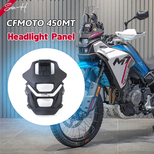 Imagen 1 del producto CFMOTO-panel decorativo para faros delanteros de Moto, accesorios originales, primavera 450MT, CF400-8/8A, MT450