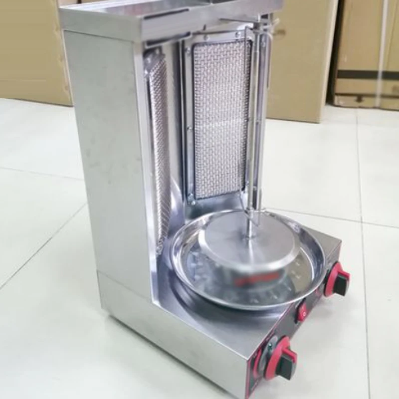 High quality barbecue skewer machine stainless steel vertical barbecue restaurant barbecue machine commercialr Outdoors