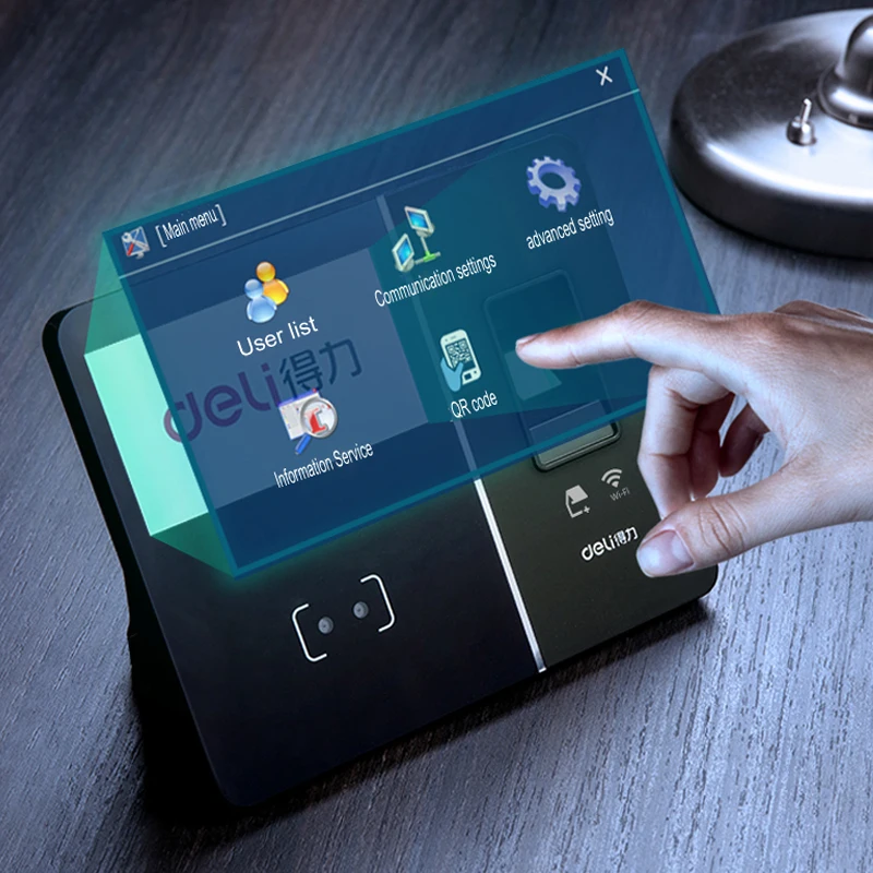 13750 Gezichtsherkenning Aanwezigheid Machine