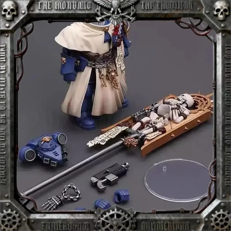 

[Товары для пятен] JOYTOY 1/18 Фигурка 40K Ультрамарины Bladeguard Древний подвижный солдат Игрушка Подарочная коллекция