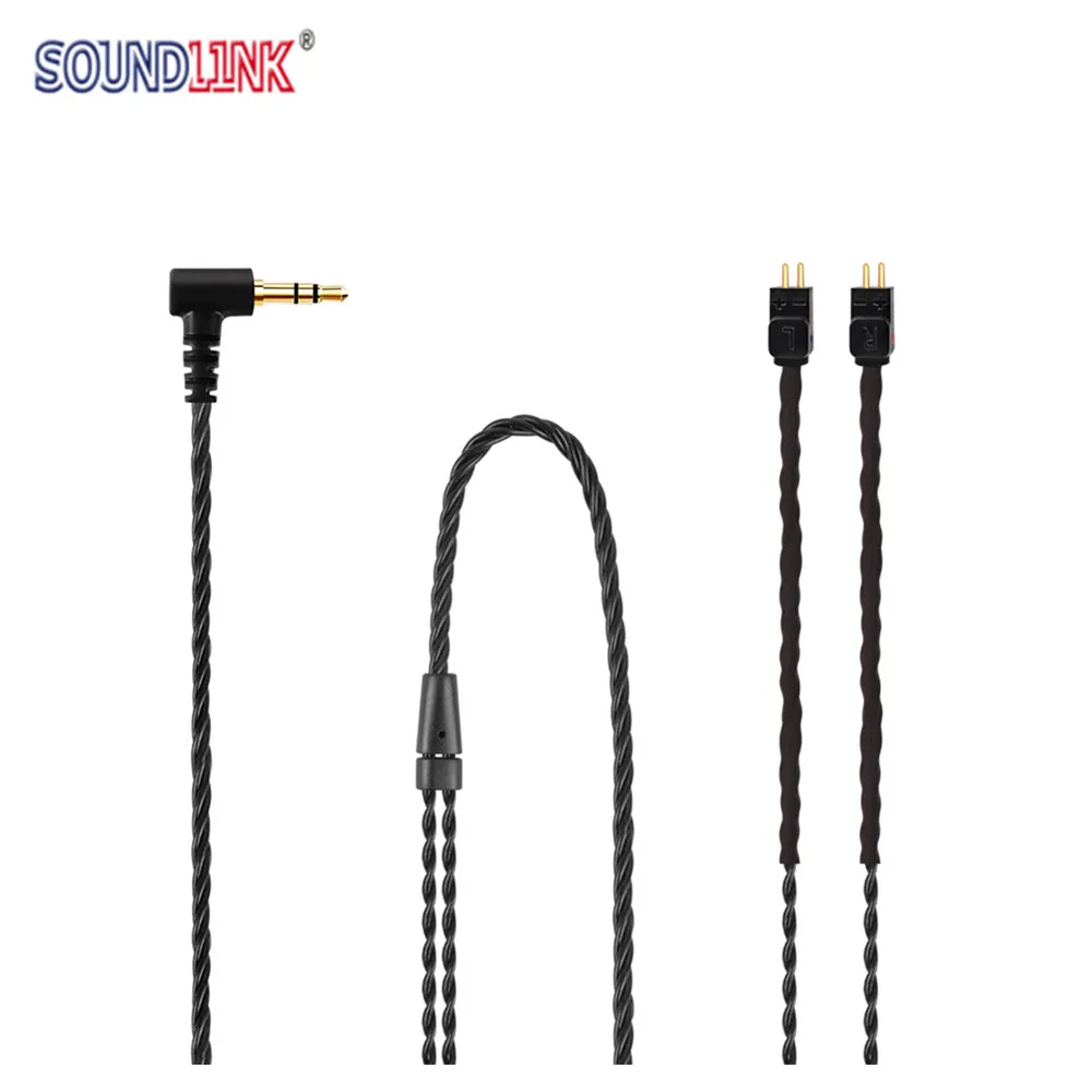 Soundlink 2Pin Earphone Cable Wire for In-ear Monitor Fits for 1964 w4r um3x es3 es5 64