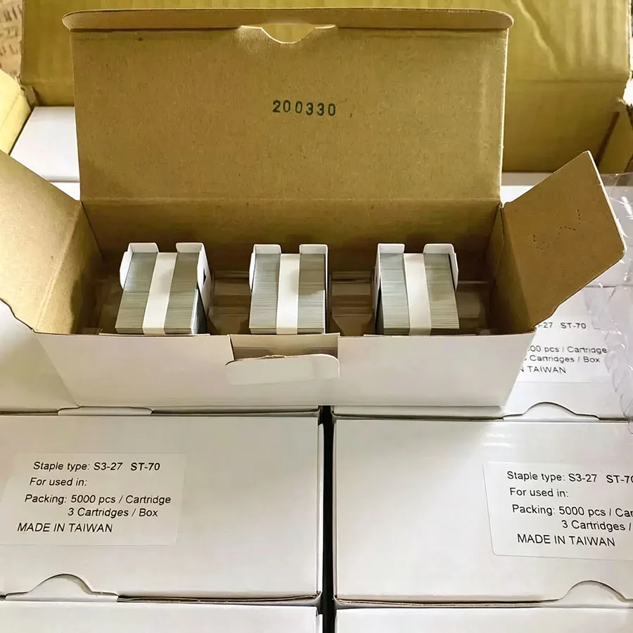 New Refill Staple for Ricoh Type K for Sharp AR-SC2 for Xerox 8R12915 for Canon J1 for Toshiba STAPLE-2000