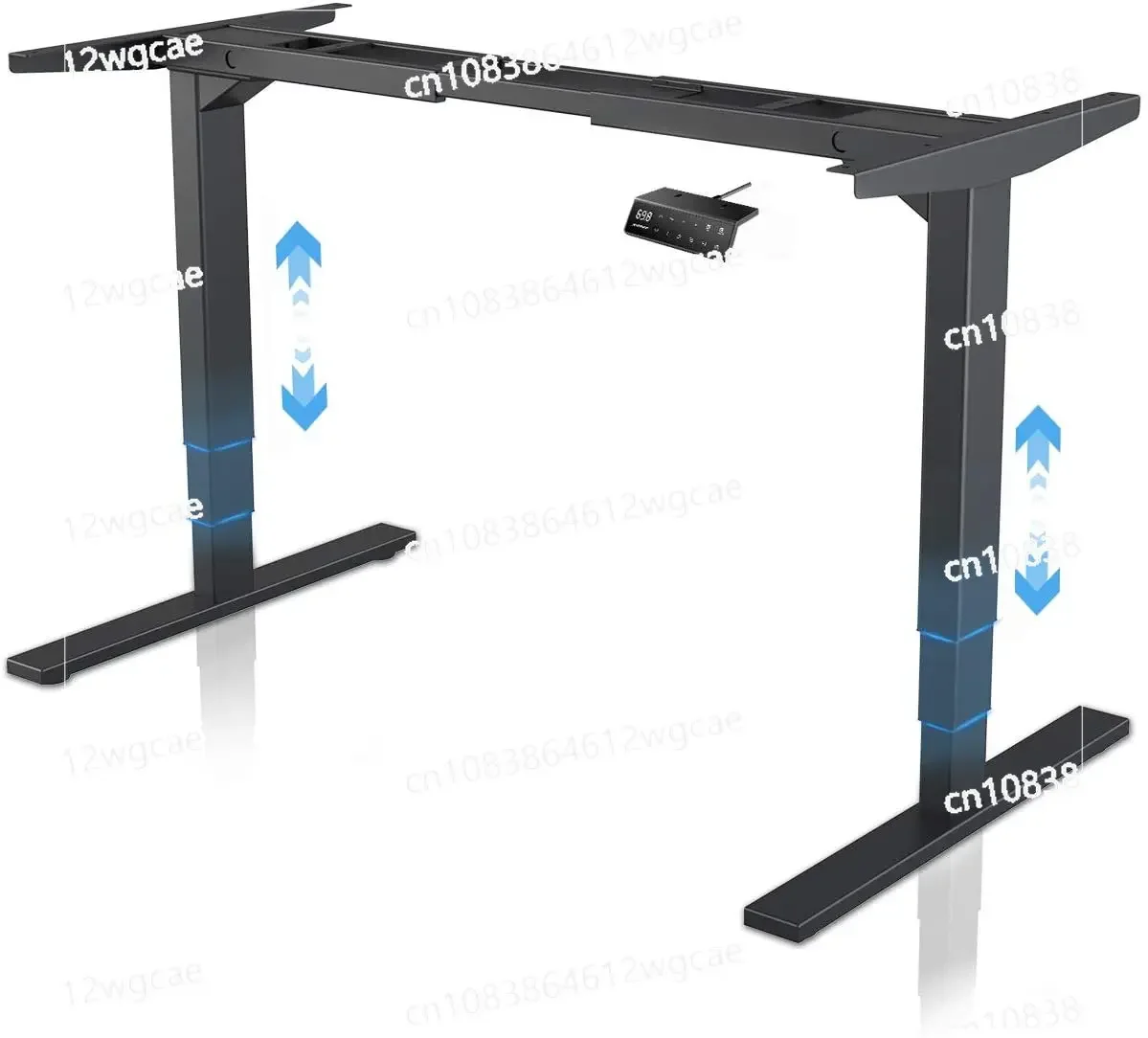 Electric Stand Up  Lifting  Frame Height Adjustable Standing  Ergonomic Memory Control Home Office Sit Stand Desk