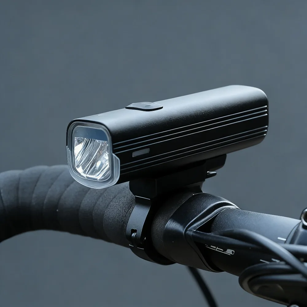 

Rechargeable Bicycle Headlight, Bright Bike Light with Power Bank Function for MTB & Road Cycling