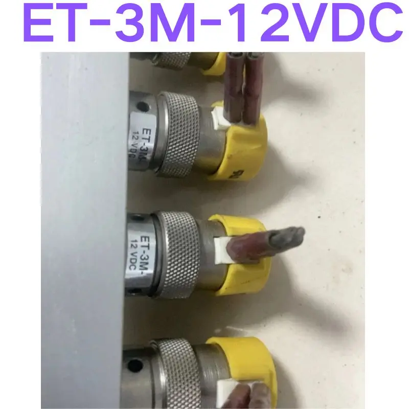 

Second-hand test OK Electromagnetic valve ET-3M-12VDC