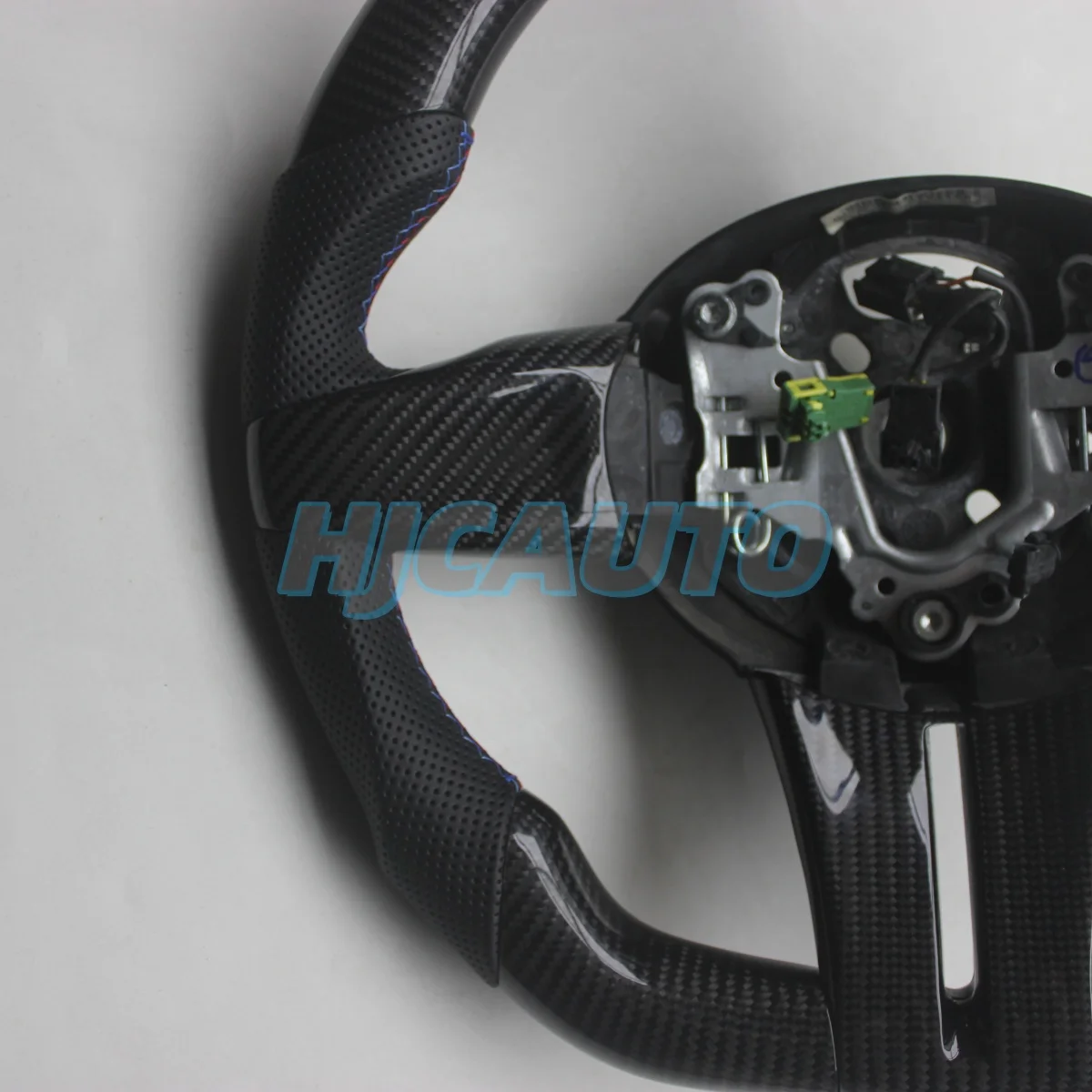 Replacement For BMW Z4 E85 E86 2002-2008 Real Carbon Fiber Leather Steering Wheel