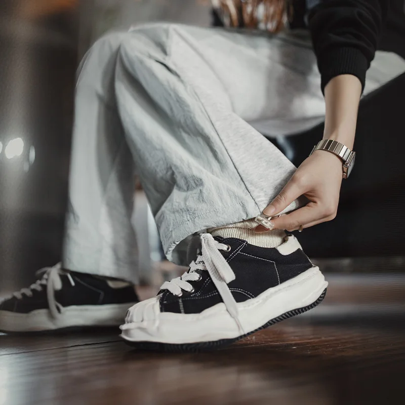 Maden المرأة رمادي Sweatpants مرونة الخصر مستقيم الساق البضائع السراويل المظلة السراويل الرباط في الهواء الطلق السراويل فضفاضة غير رسمية