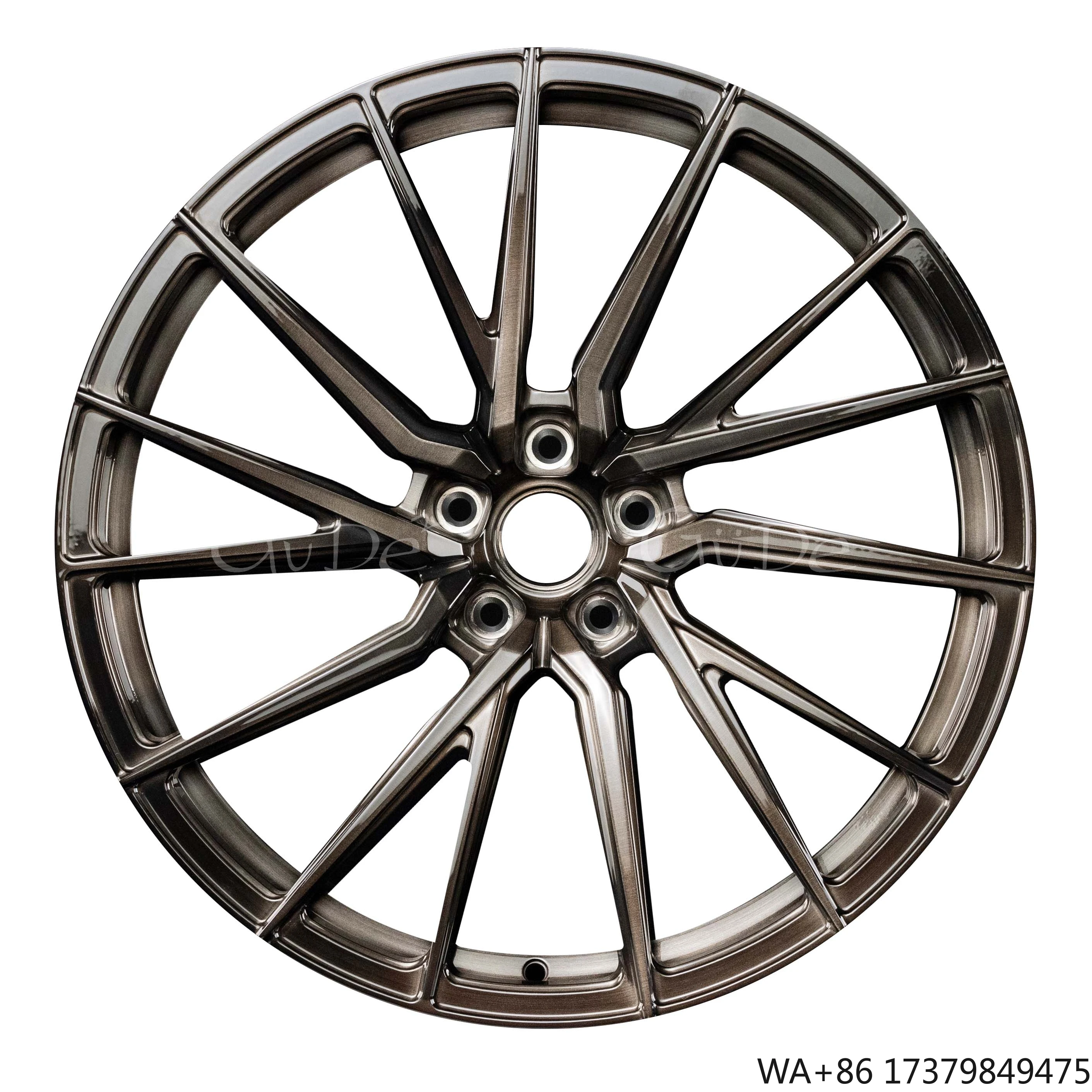 

18-22 Inch Forged Aluminum Alloy 5x120 Silver 40mm ET 4x100 PCD for BMW 3 4 5 6 7 Series Passenger Car Rims 40mm 4x100