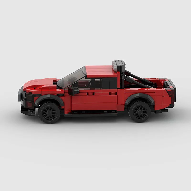 

MOC F-150 Pickup Truck Sports Cars Building Blocks Bricks DIY Sets Gifts Toys For Boys & Girls & Adults 318PCS