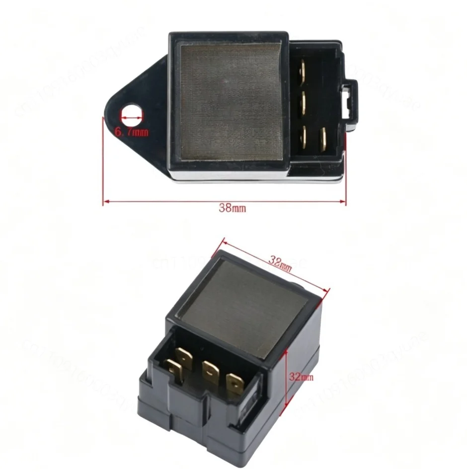 91306‑05700 DC12V Preheat Timer Relay replacement electrical part for Heli forklift equipped for Xinchai 490 engine