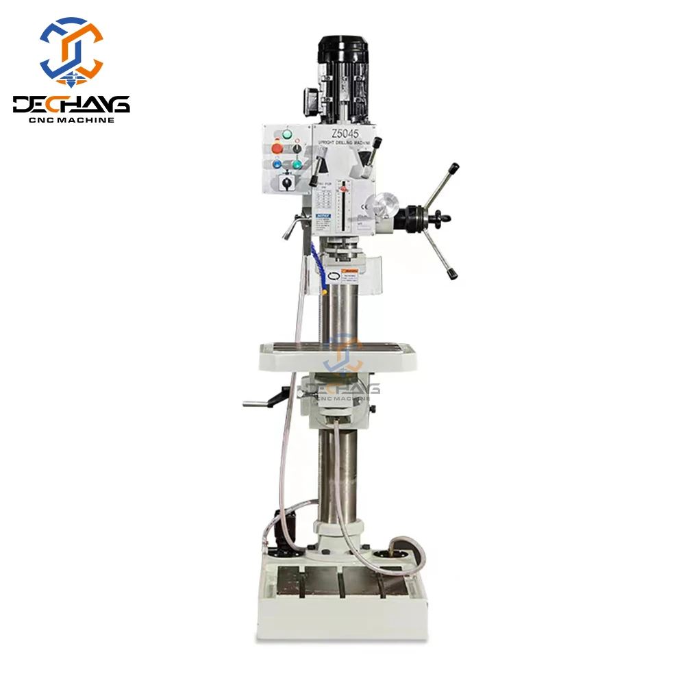 Z5040 Z5045 Lightweight Desktop Vertical Drilling Machine Core Components Including Motor And Gearbox Pillar Drilling Machine