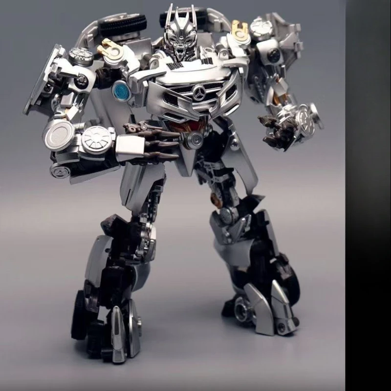 【Na Stanie】Transformowana Zabawka BT-01 Sound Wave Oficer Inteligencji Figurka Akcji Ruchomy Robot Model Oryginalne Pudełko Kolekcja Prezent