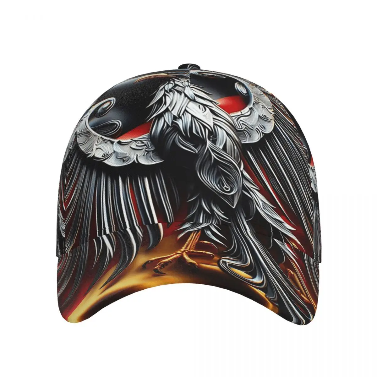 

Бейсбольные кепки унисекс, немецкая империя, флаг орла (14), уличная одежда, летние спортивные бейсболки, кепка в стиле хип-хоп, Casquette