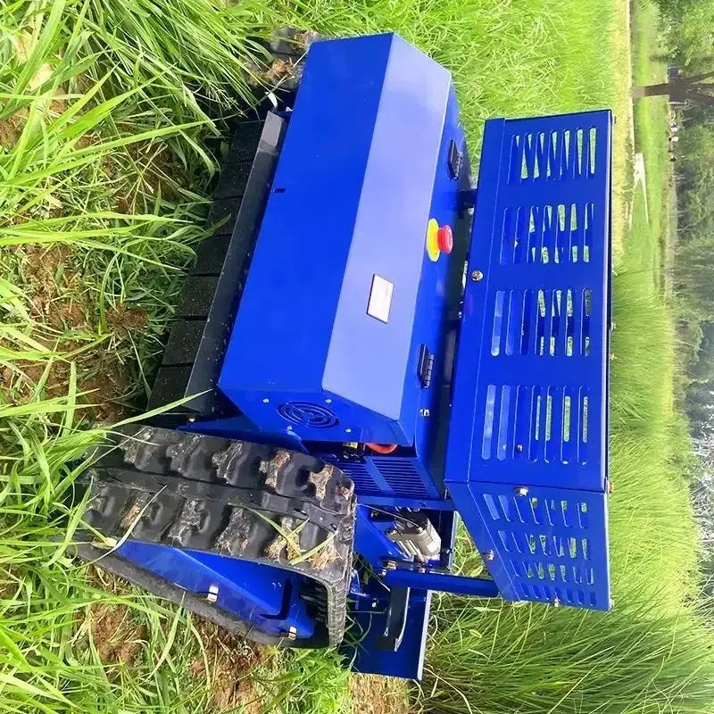 Customized New Remote  Lawn Mower for Garden and Countryside, Latest Remote Control Lawn Mower