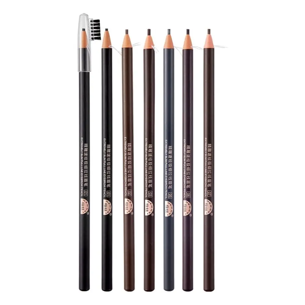 Microblading Pen Eyebrow Artifact Marker Liner Cosmetics Lip Tattoo Pen Tearing Eyebrow Pencil Makeup Tools Eyebrow Enhancer