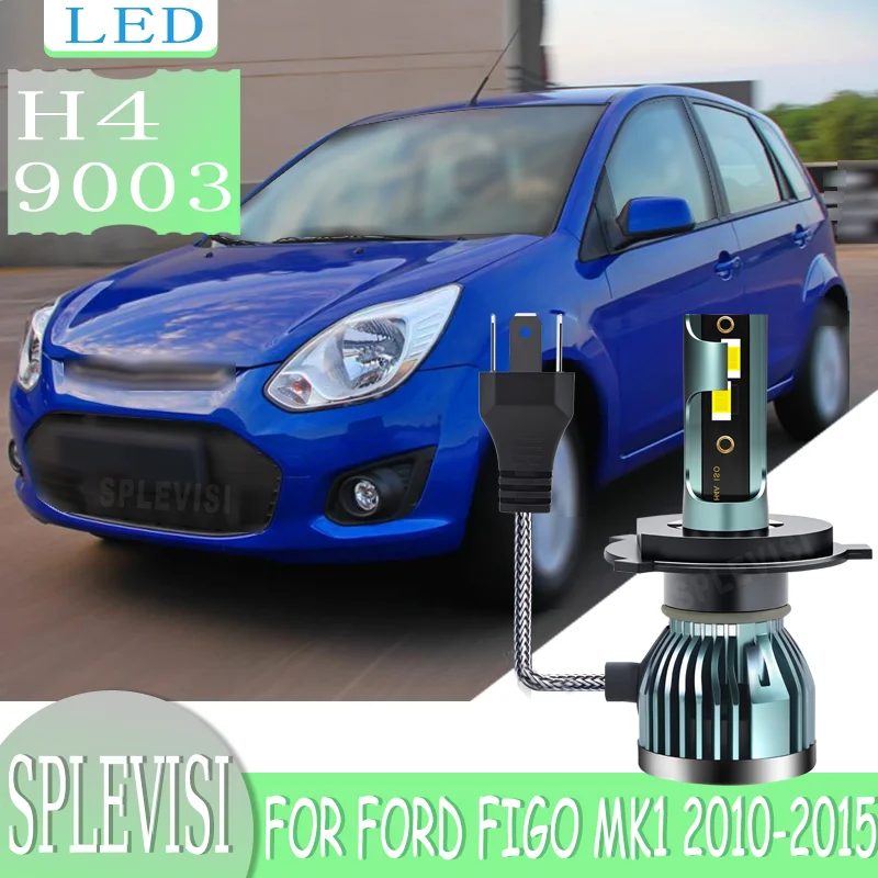 

Simplify Installation Save Time IP68 Waterproof LED High Low Beam Headlight Bulb For Ford Figo MK1 2010 2011 2012 2013 2014 2015